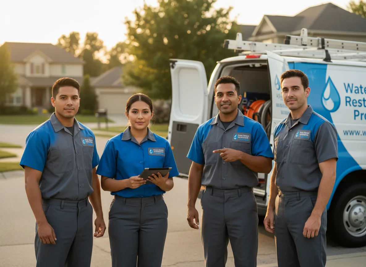 Flood Restoration company in Red Rock, TX